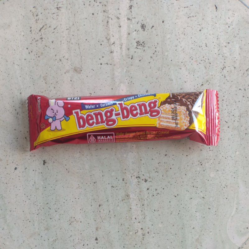 

BENG BENG ~ WAFER CARAMEL CRIPSY CHOCOLATE 25gr