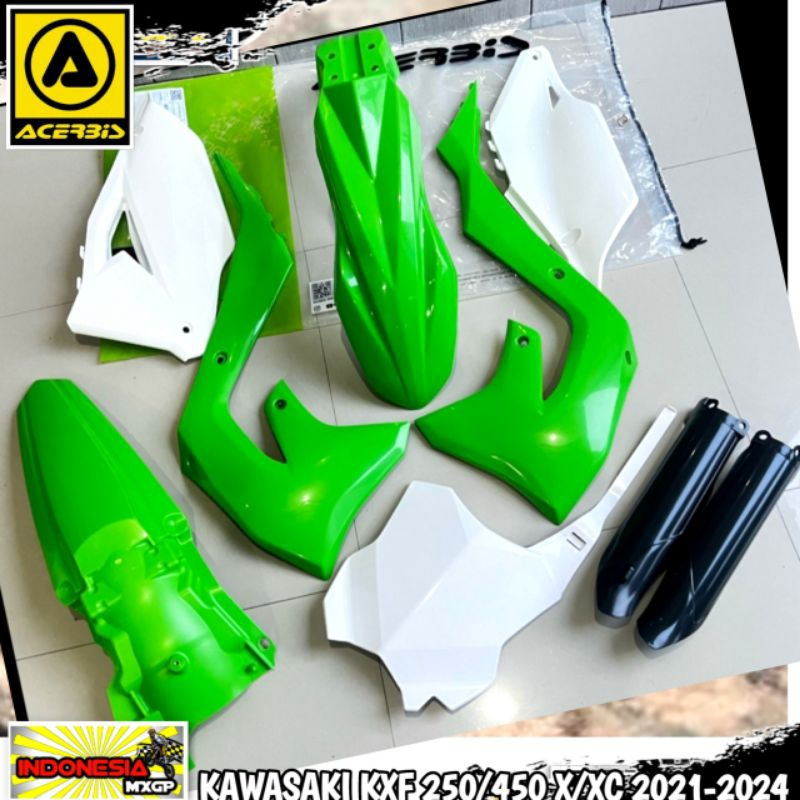 KAWASAKI KX - KXF 250 300 450 KX250X KX450X X XC ENDURO 2019 2020 2021 2022 2023 2024 - ACERBIS COMP