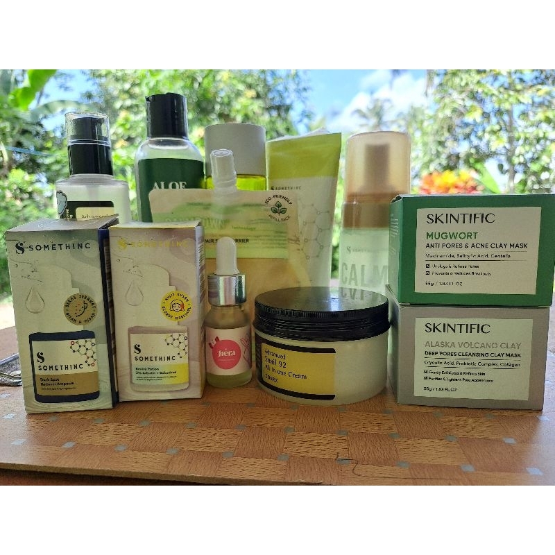 preloved skincare Somethinc/Cosrx/Benton/ Npure/Skintific/Jiera