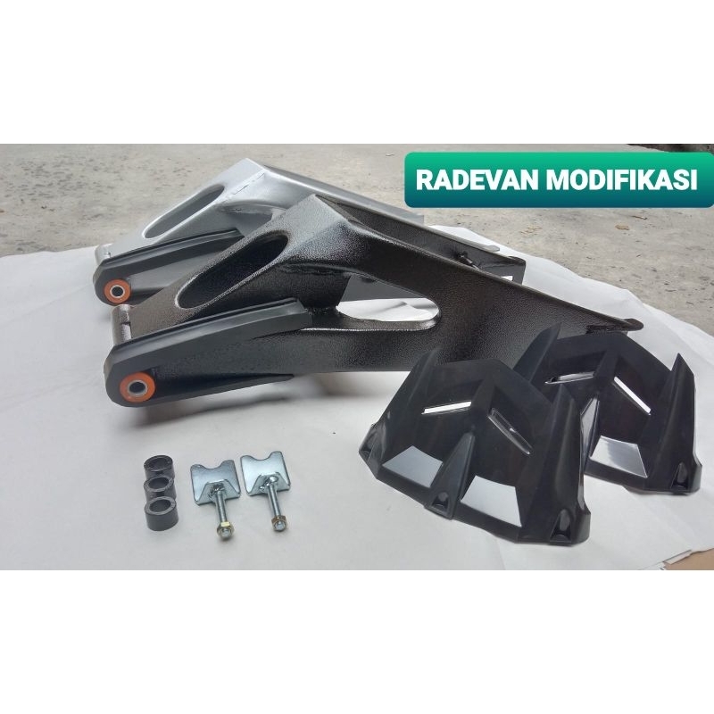 swing arm/lengan ayun variasi khusus desain untuk motor satria fu