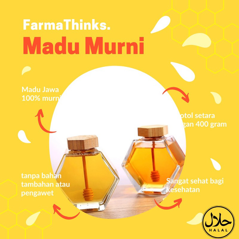

Madu Botol Jawa Asli 100% Murni Tanpa Campuran – Original halal