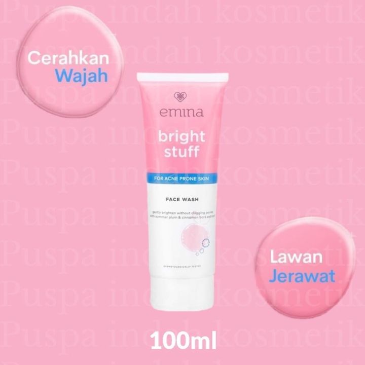 EMINA FACIAL WASH 100 ML