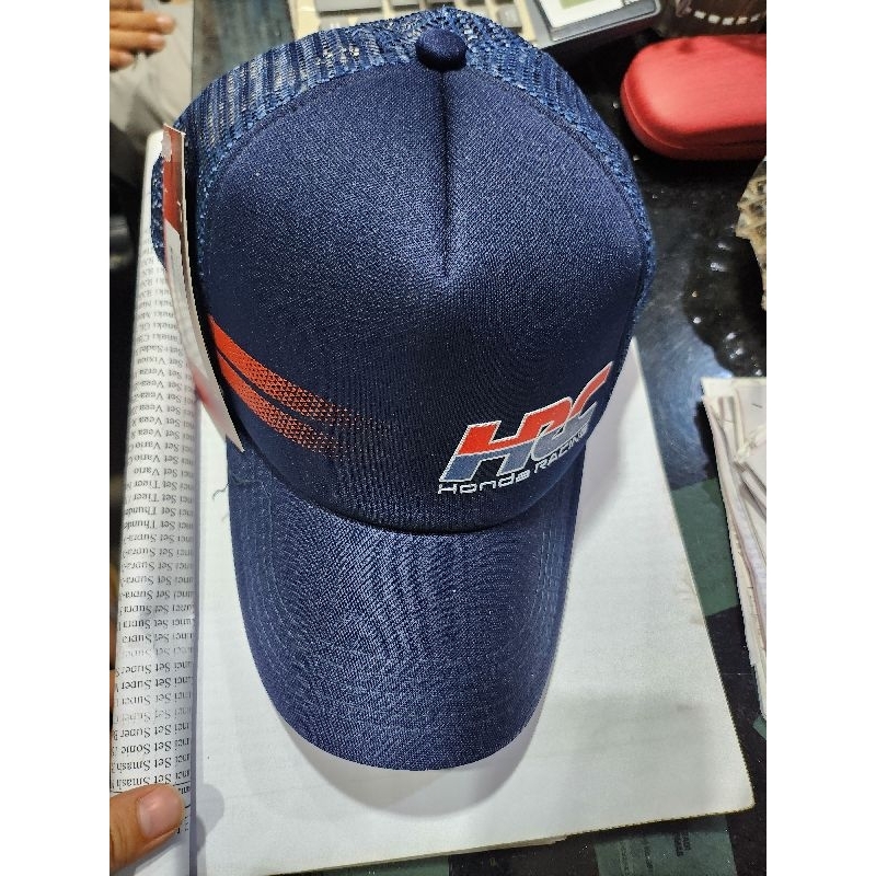 topi hrc honda original