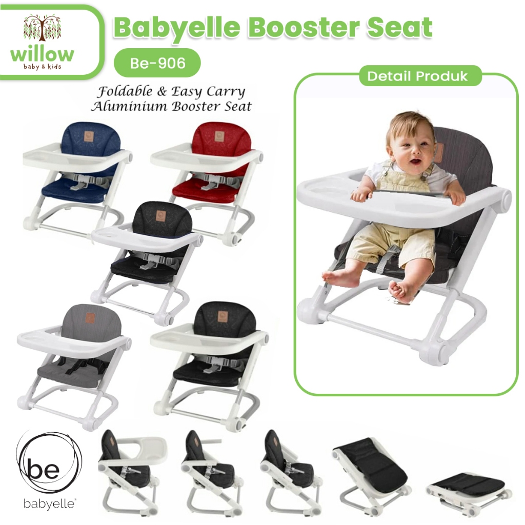 Kursi Makan Bayi - Babyelle Booster Gobbler