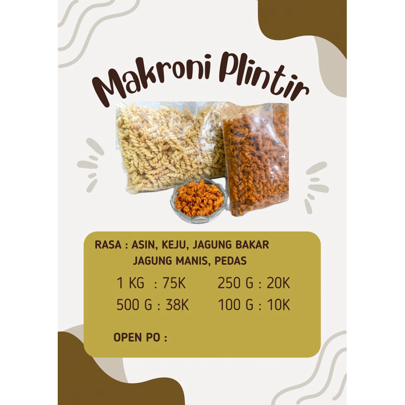 

Makroni Plintir Jadul