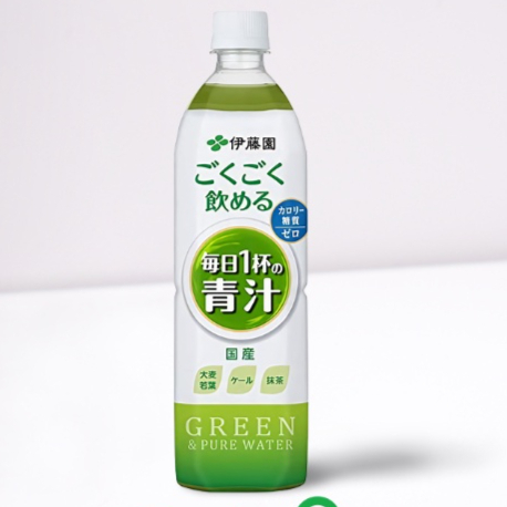 

Itoen Gokugoku Nomeru Aojiru / Sari Sayur Campuran 900 Gr