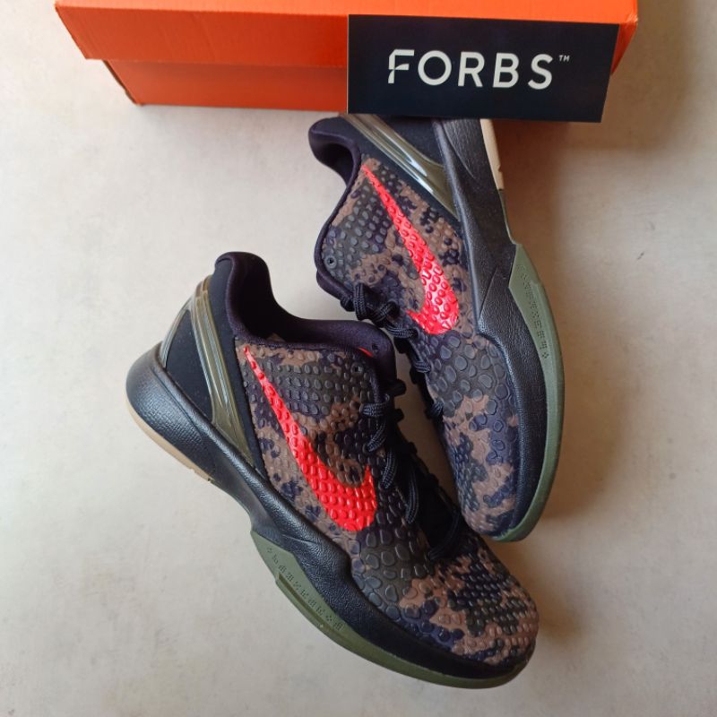 Nike Kobe 6 Protro Italian Camo