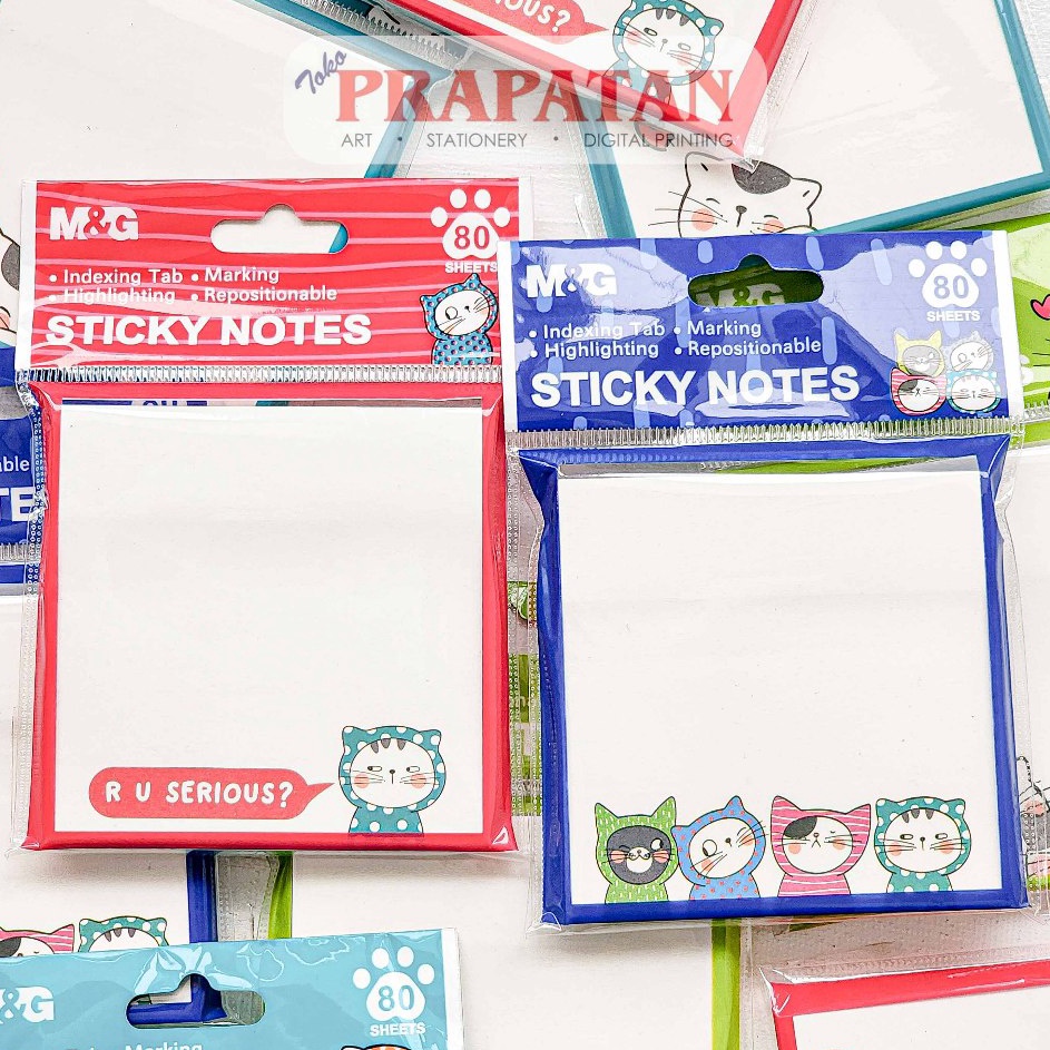 

Grosir MG So Many Cats Sticky Notes YS377 Notes Memo Tempel