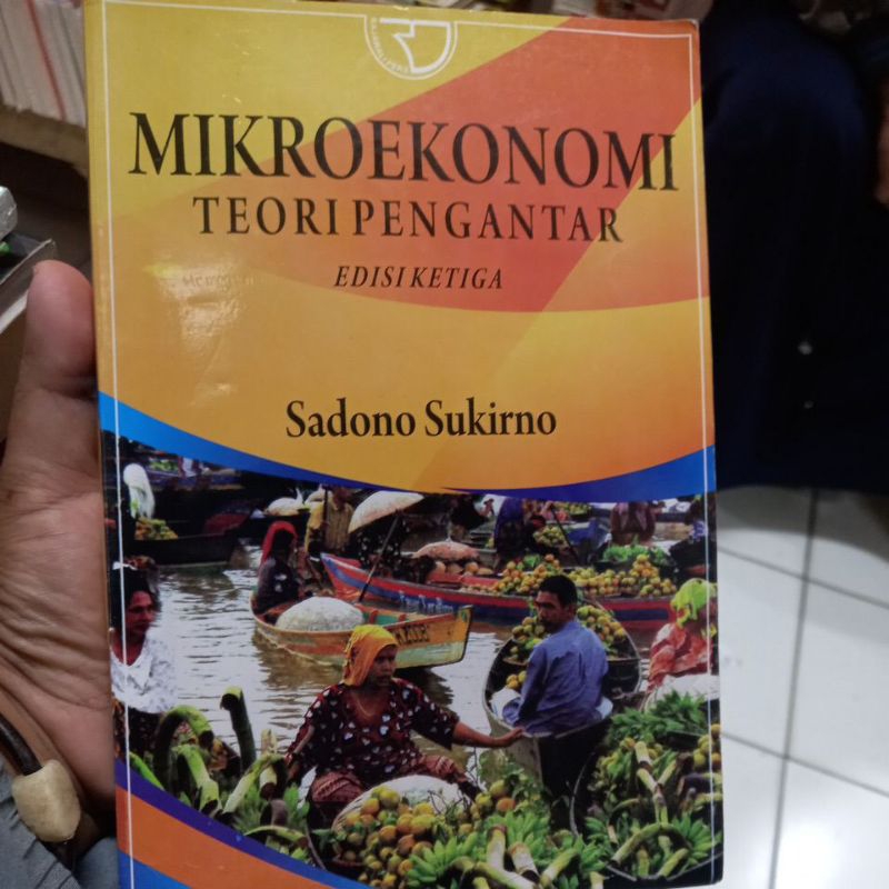 MIKRO EKONOMI SADONO SUKIRNO