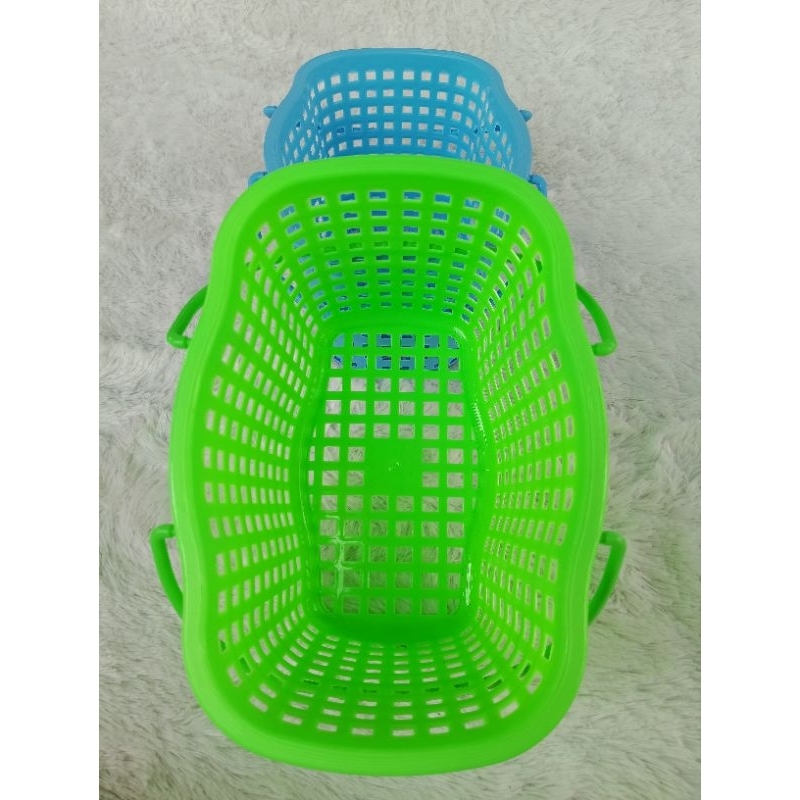 Keranjang sabun kecil/keranjang plastik kecil/keranjang serbaguna