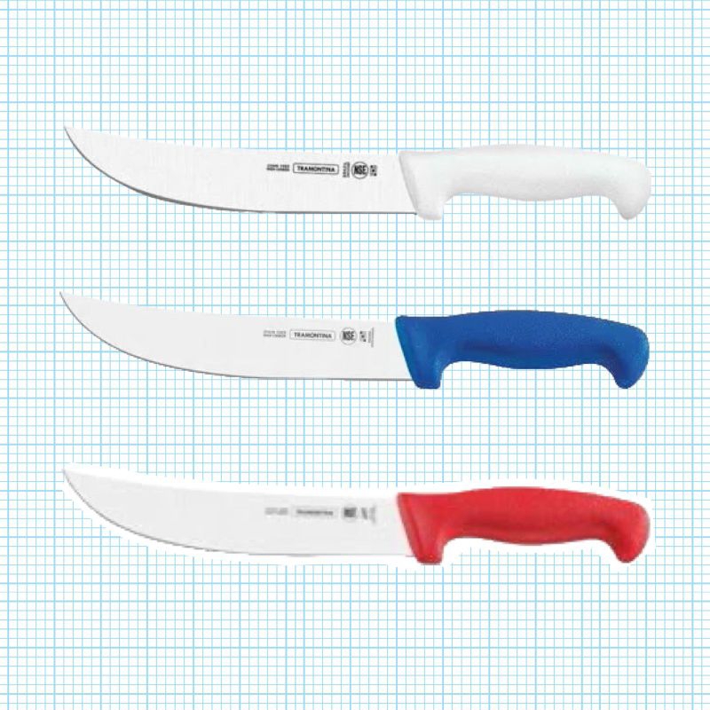 Tramontina Pisau Seset Daging Tulang / Meat Bone Knife / Skinning Tramontina 8” kode 24610/088