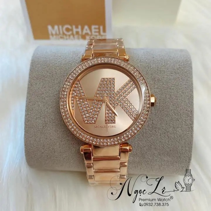 100% ORIGINAL Jam Tangan Wanita Michael Kors MK-6660 / MK6660 Jam Tangan Original - Stainless Steel 