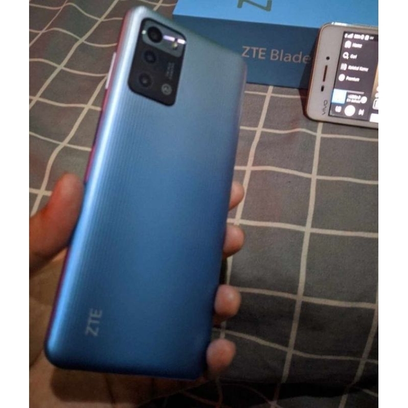 ZTE BLADE A72 3+2/128 (SECOND MULUS)