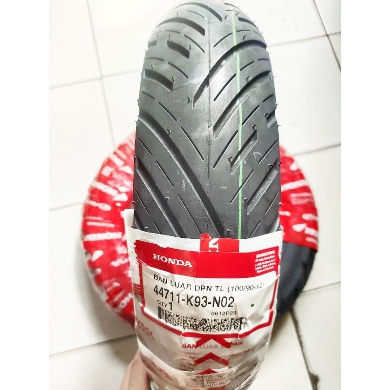 BAN RING 12 SCOOPY,GENIO,FREEGO,FEDERAL 100/90-12 TUBELESS BAN FEDERAL 100/90-12