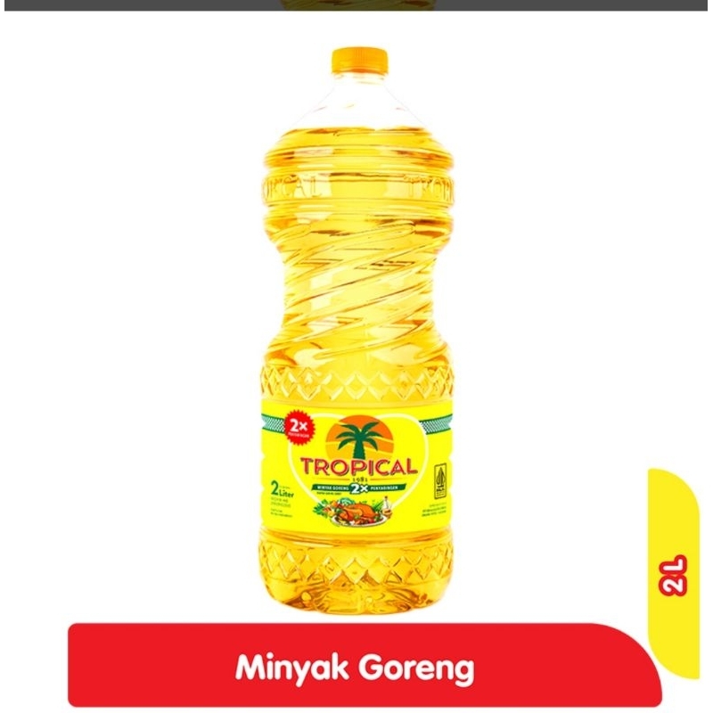 

TROPICAL Minyak Goreng Pet 2 L