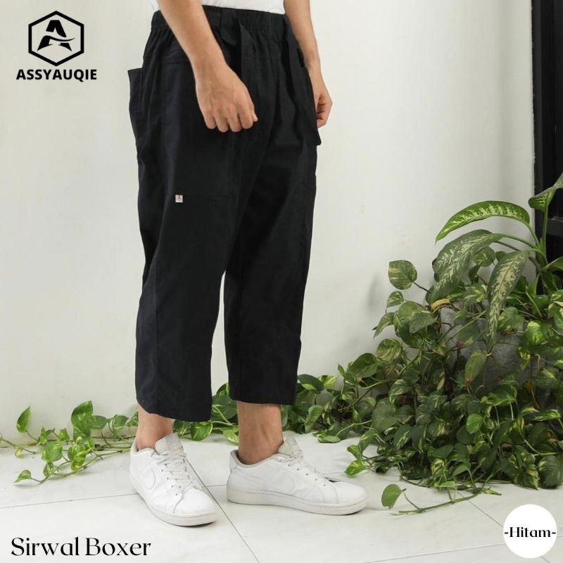 Sirwal Boxer Assyauqie