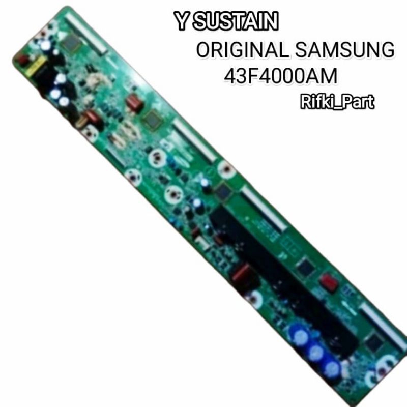 Y SUSTAIN Y SUS Y MAIN TV PLASMA SAMSUNG 43F4000AM