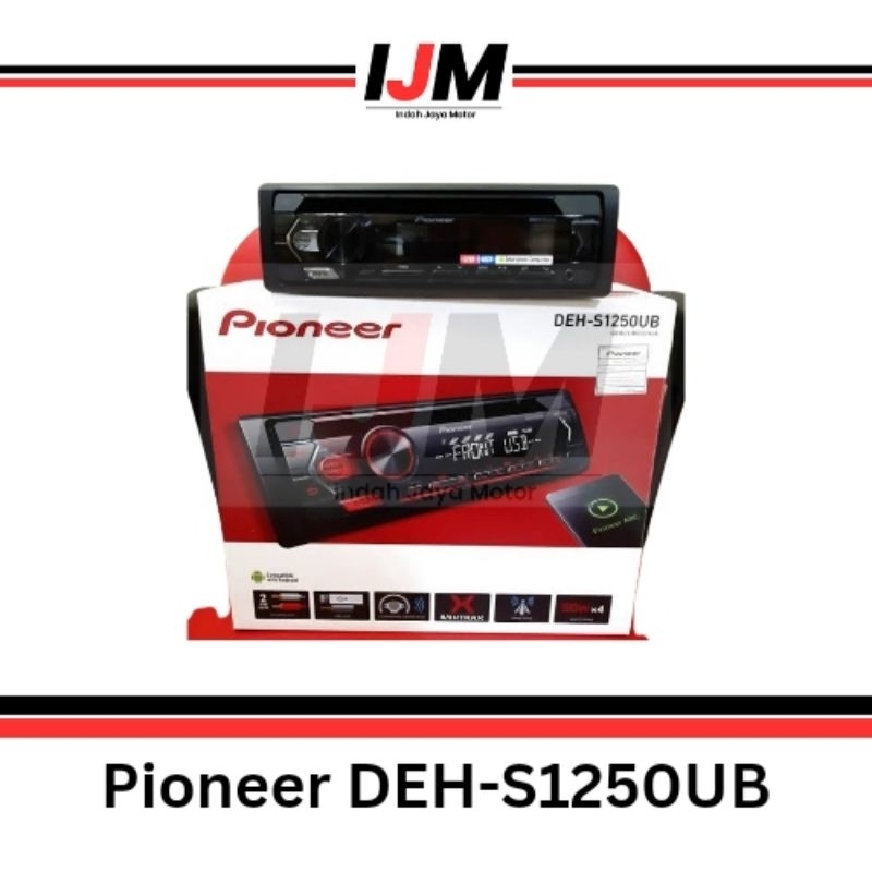 Pioneer DEH-S1250UB Headunit Mobil