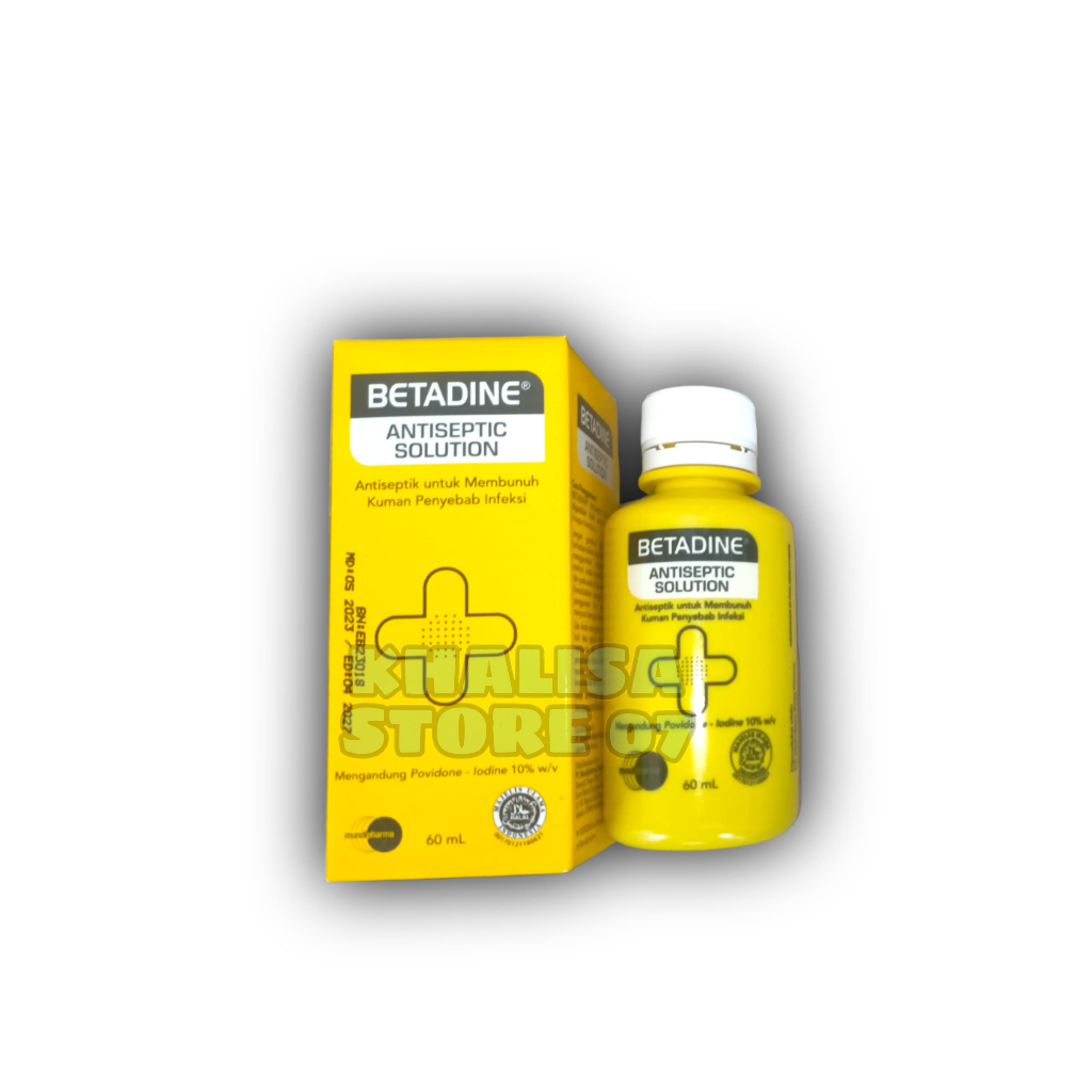 betadine solution 60ml / betadine