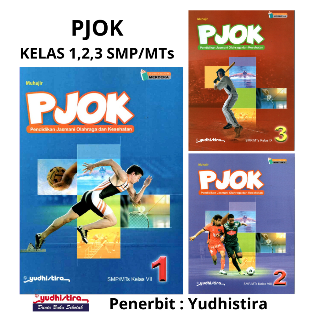 YUDHISTIRA - PJOK KELAS 7,8,9 SMP/MTS KURIKULUM MERDEKA