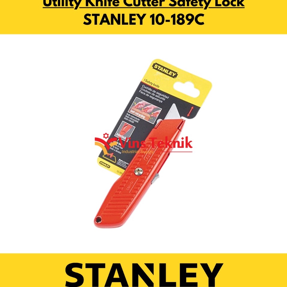 

Laris Dynagrip Selfretracting utility 1189C Cutter STANLEY 1189C