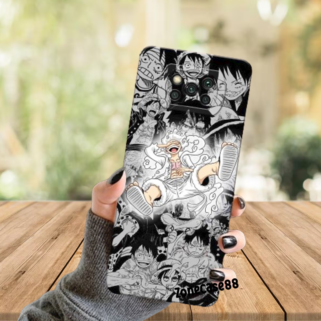 #ZC02 Procamera Hp Xiaomi Poco X3/X3 NFC/X3 PRO Fashion Case Anime Luffy Case Poco X3/X3 NFC/X3 PRO 