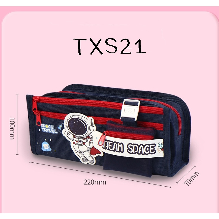 

TXS21 TEMPAT PENSIL KOTAK PENSIL LUCU BESAR MURAH WATERPROOF TEMPAT PENSIL ANTI AIR MKT