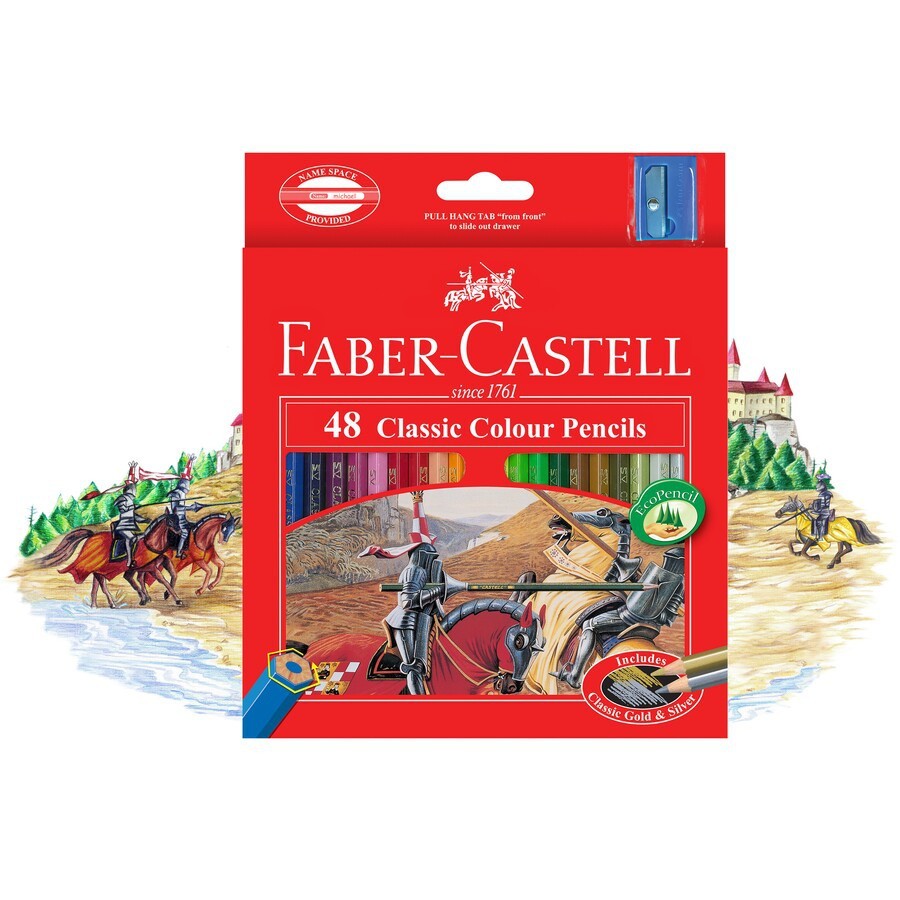 

❤️Sarjana❤️ Faber-Castell Classic Colour Set - 48