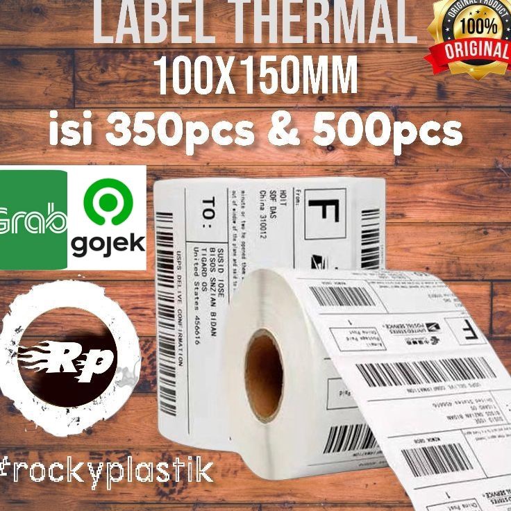 

Kes Label Sticker Barcode 1x15mm Thermal isi 35pcs 5pcs 1x15cm label Murah