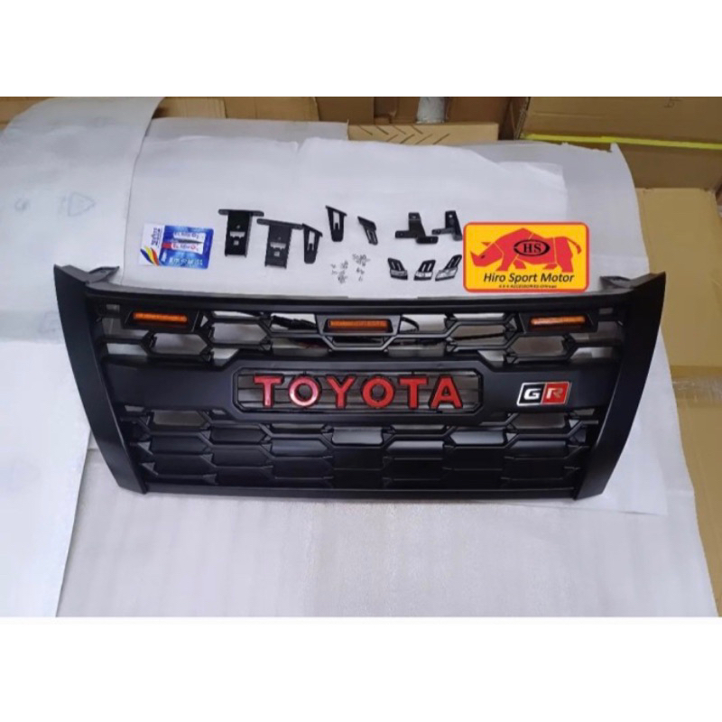 Grill fortuner vrz 2016-2021 LED