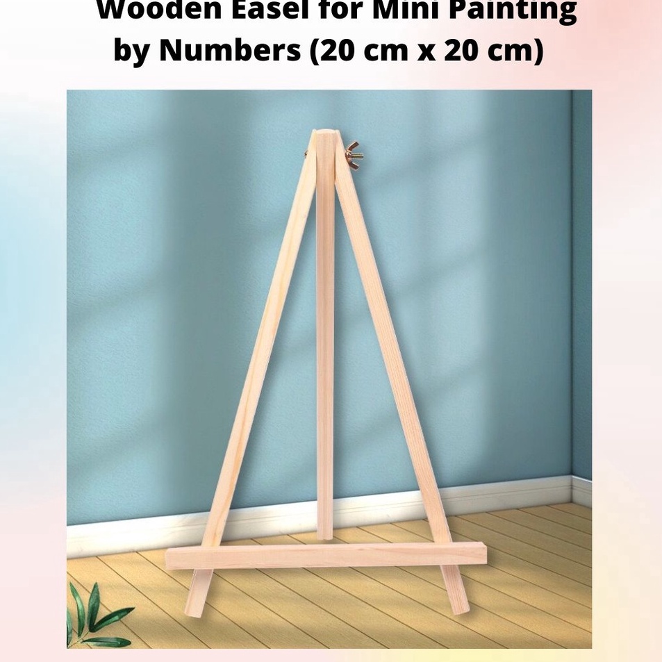 

Kreatif Simply Craft ID Wooden Easel DIY Paint by Number