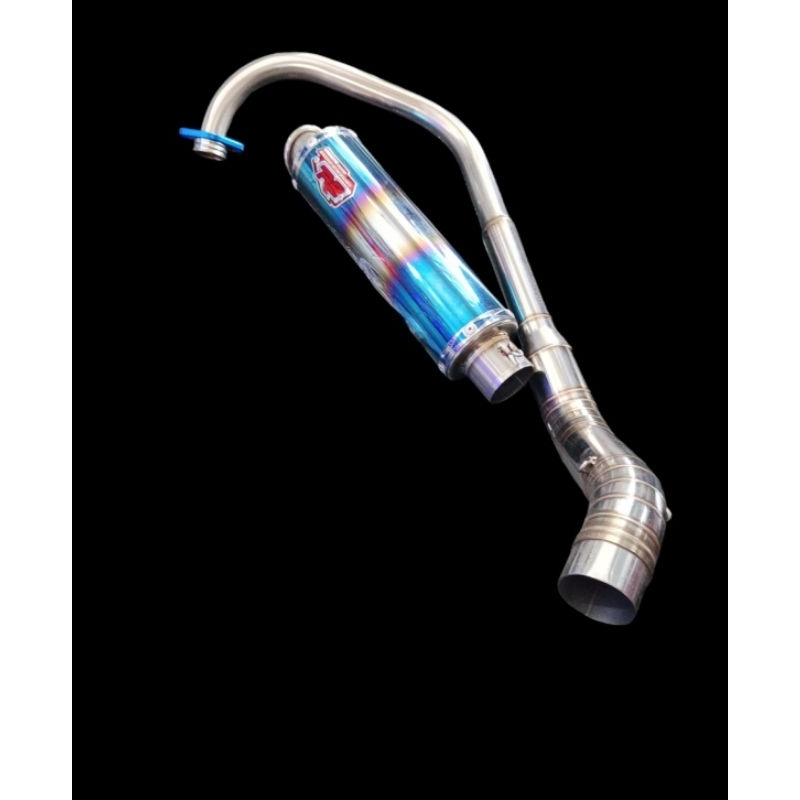 KNALPOT YAMAHA BYSON | KNALPOT RACING R9