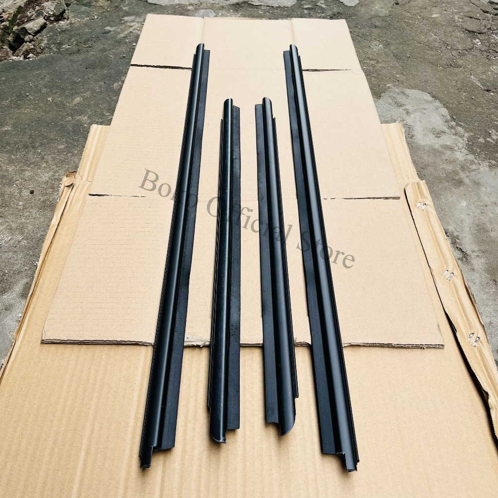 KARET PELIPIT KACA LUAR DATSUN GO PLUS PANCA