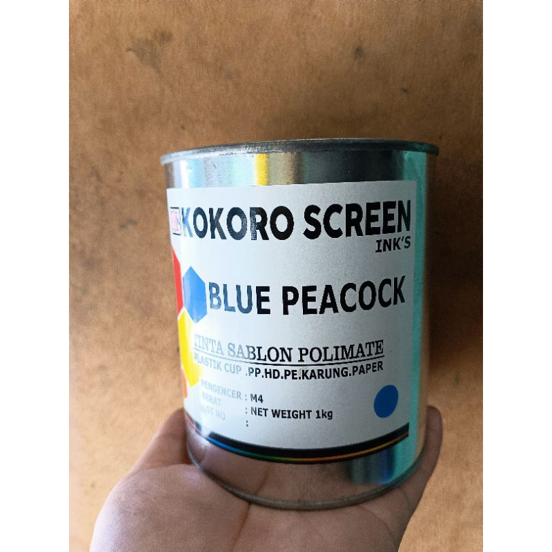 

CAT SABLON PLASTIK HD KOKORO BERAT 1KG