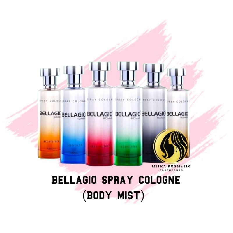 ❇️MITRA❇️Bellagio Body Mist 100ml/Parfum Bellagio Murah/Parfum Bellagio Ori