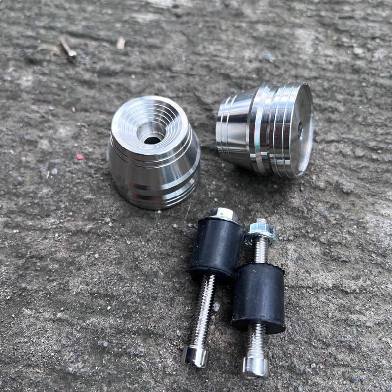 balencer stang stenlis Jalu stang satria Fu stenlis stabilizer stenlis asli PCX peredam Jalu stang
