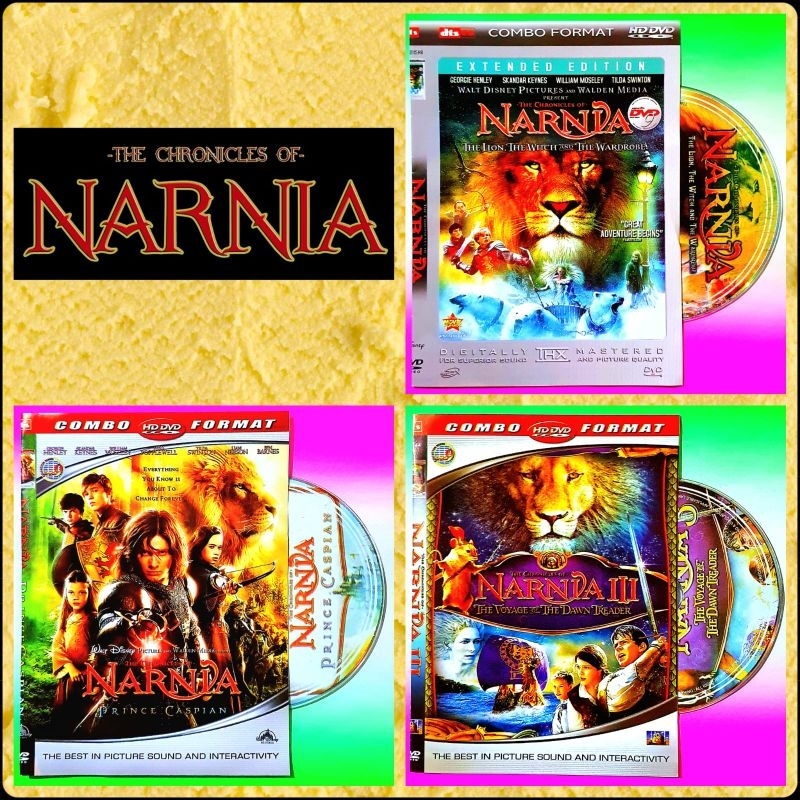 KASET DVD NARNIA