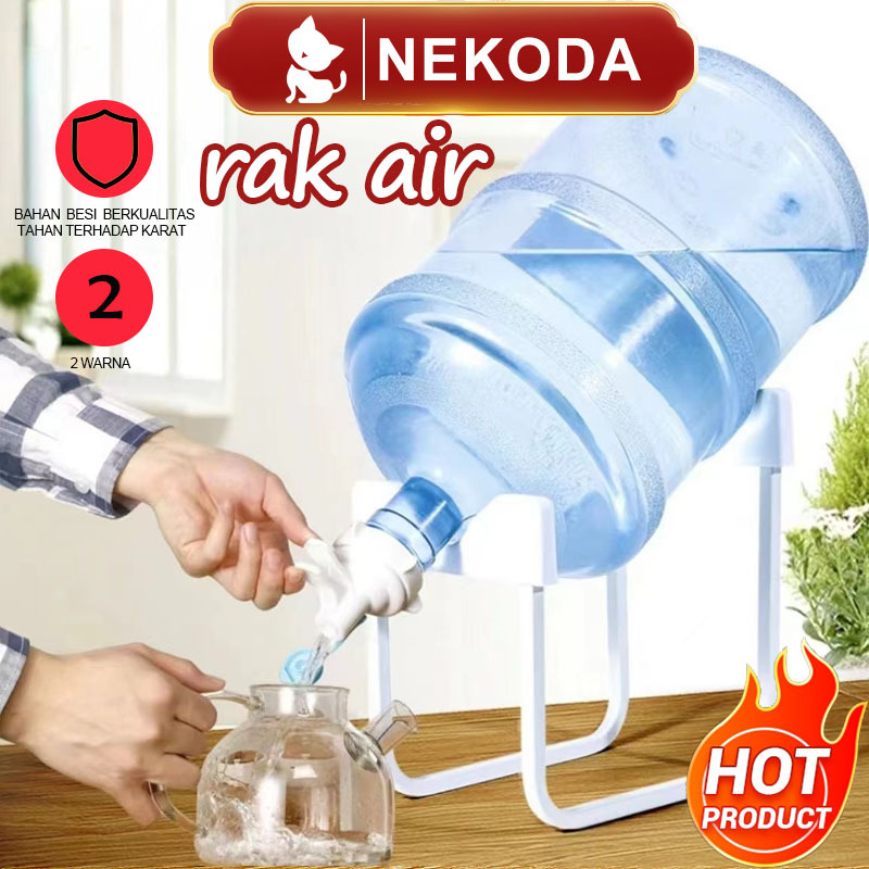 NEKODA Rak Galon U dengan Kran Air Minum
