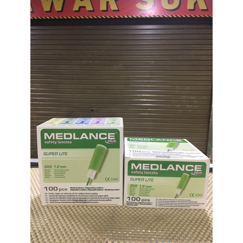 Medlance plus safety lancet