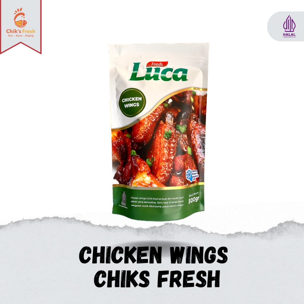 

Chicken Wings Lucafood 500Gr