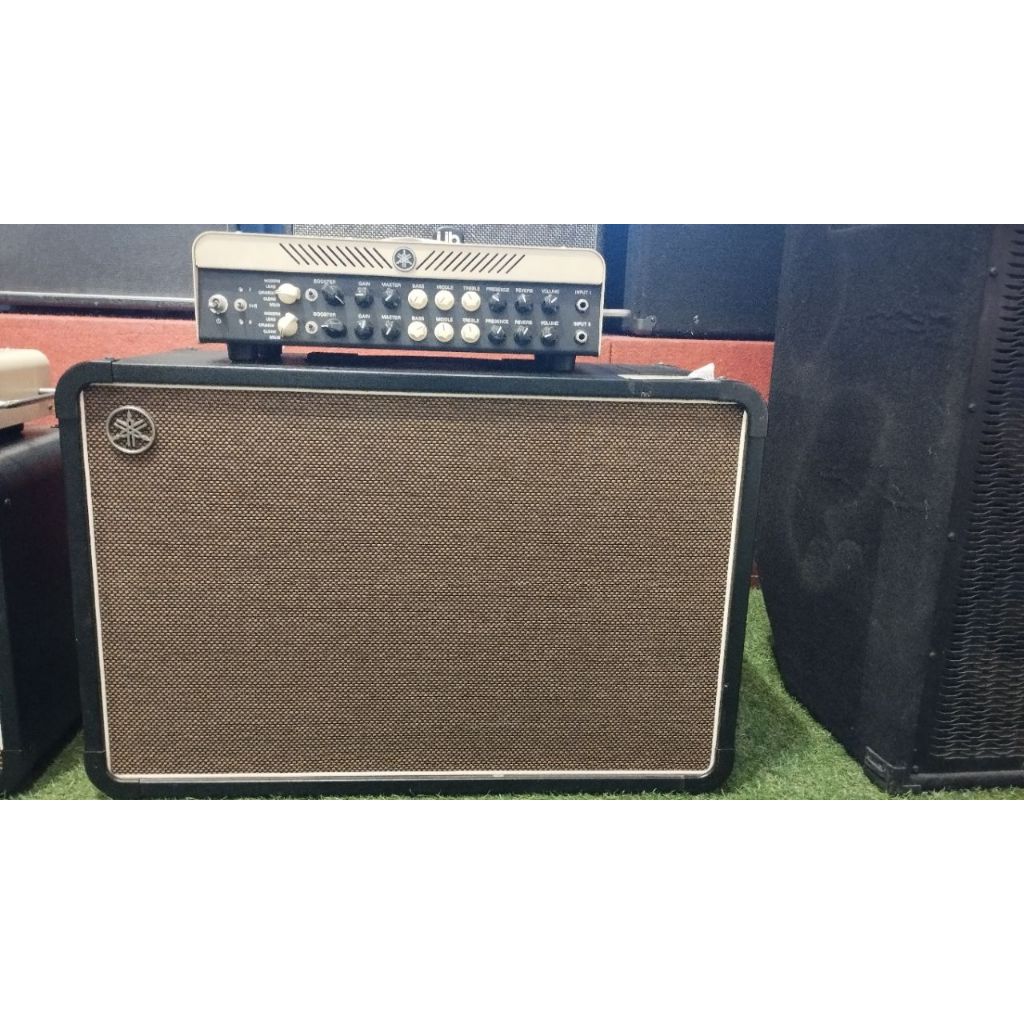 AMPLI YAMAHA THR 100HD + THR C 212