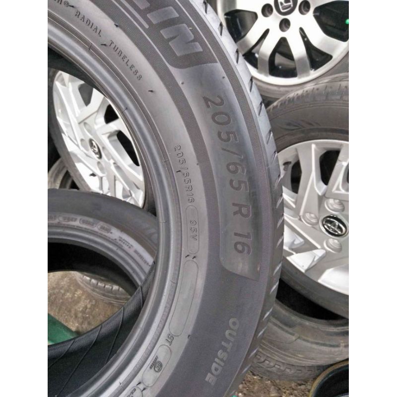 Ban MICHELIN PRIMACY 4 Second Like new ukuran 205/65R16