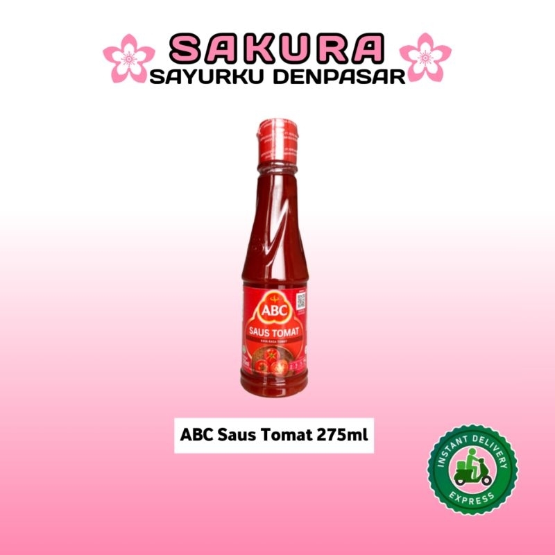 

Saus Tomat ABC 275ml - SAKURA