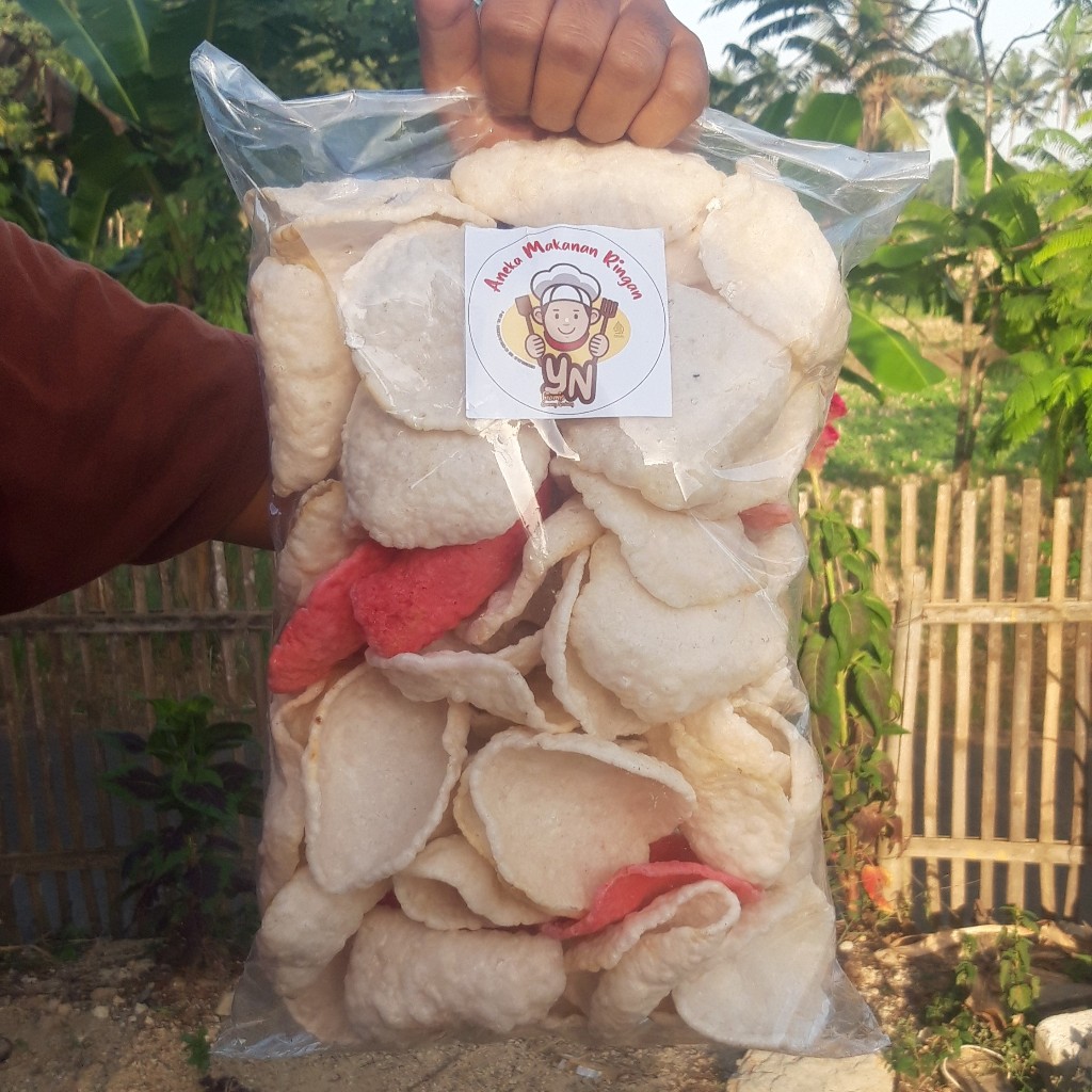 

Kerupuk Pasir / Cipak Khas Ciamis / Kerupuk Sukses