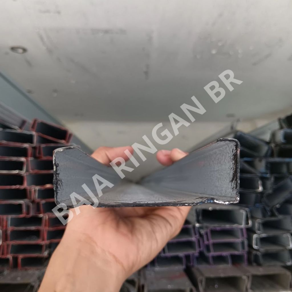 BAJA RINGAN KENCANA KANAL C75 1,00
