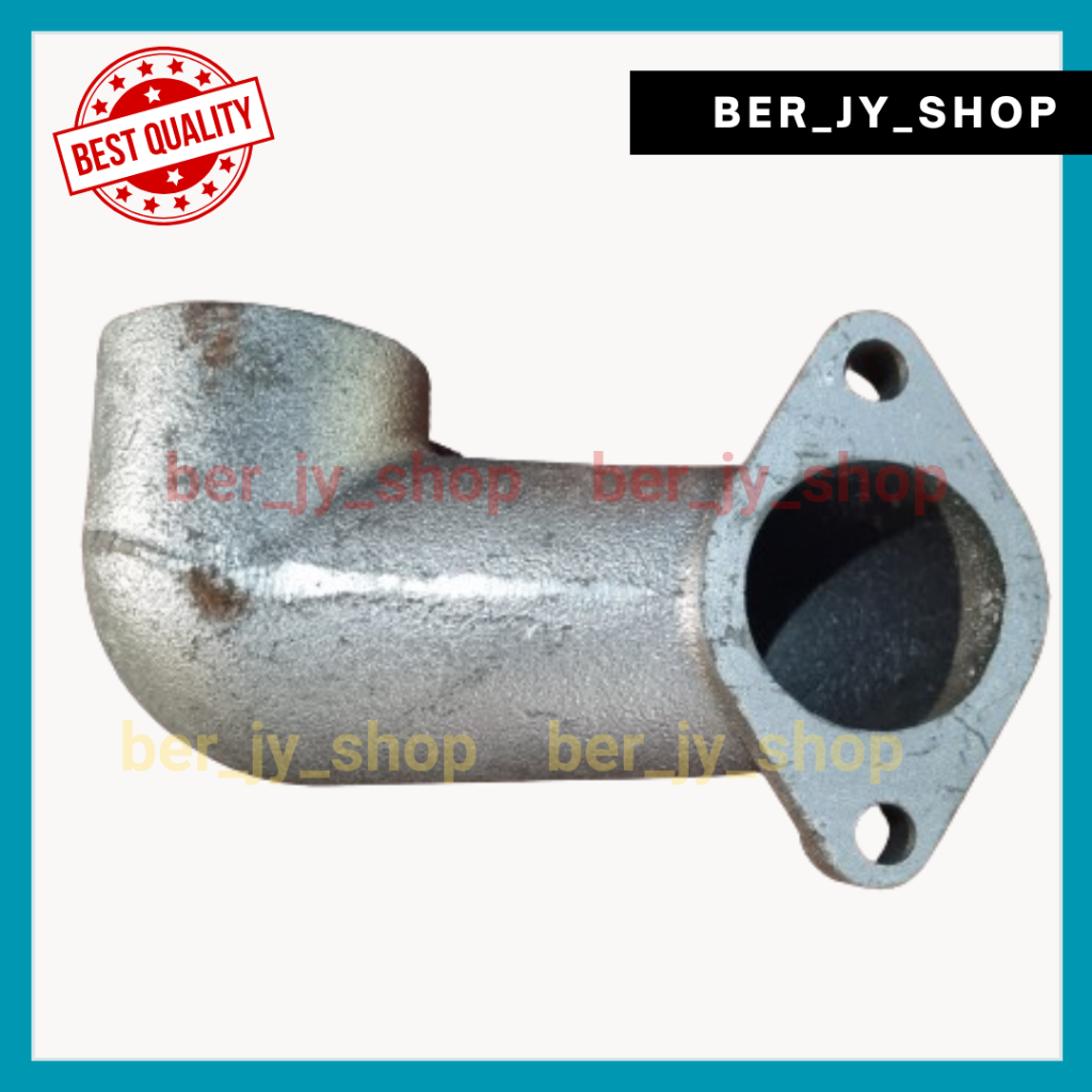 S195 S1100 - MANIPOL PIPA LEHER ELBOW KNALPOT SILENCER / EXHAUST PIPE S195 S1100 12pk 16pk