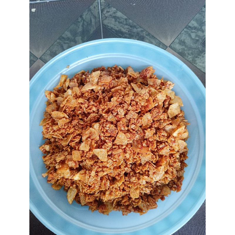 

TEMPE KERING MIX KENTANG PEDES MANIS NEW