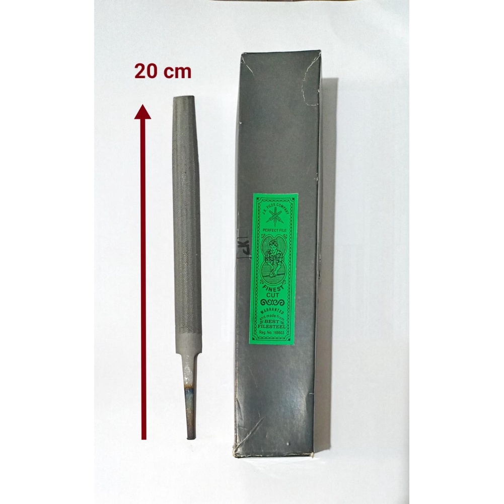 KIKIR BESI SETENGAH BULAT 4" ( ECER)