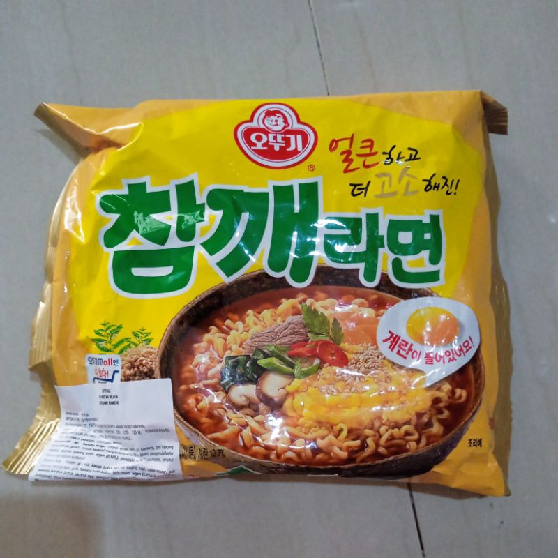 

ottogi ramen rasa wijen non halal 115g