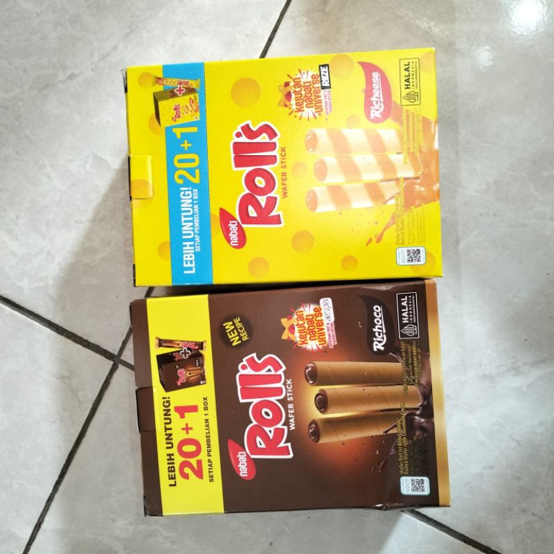 

Nabati Roll's isi 20pcs/box